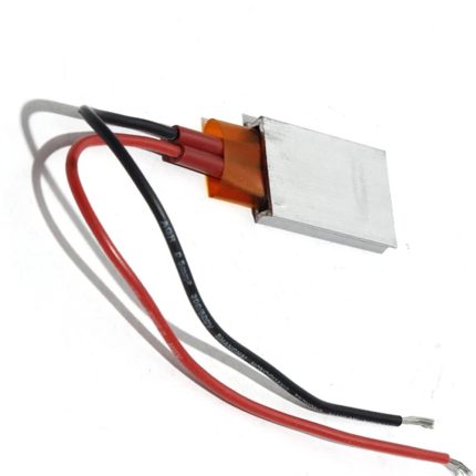 PTC Isıtıcı Plaka 12V 70 C (35x21x5mm)