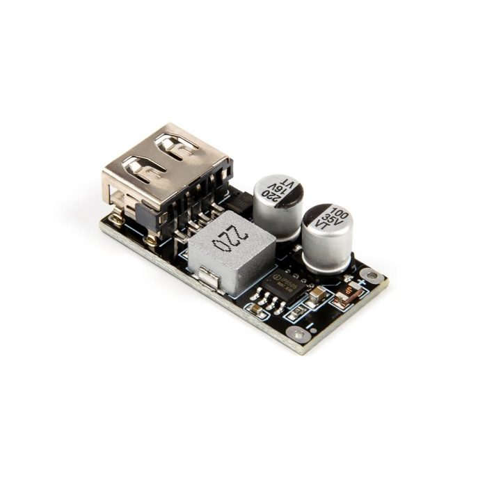 DC Buck Modülü - QC3.0 Cep Telefonu Hızlı Şarj Modülü (Apple Huawei FCP) - Görsel 5