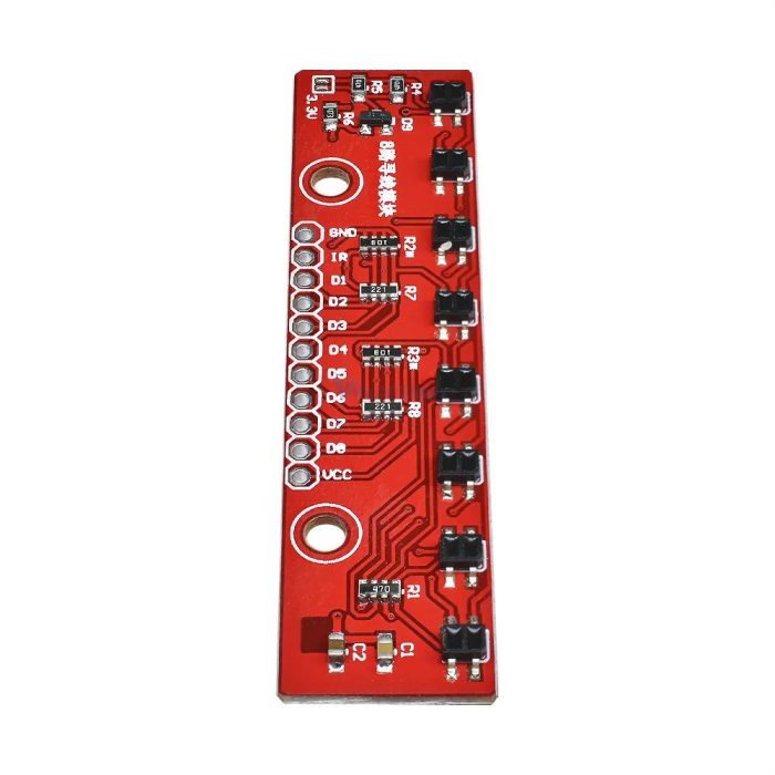 QTR-8A 8'li Çizgi Algılama Sensör Kartı - Görsel 7