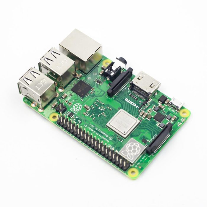 Raspberry Pi 3 Model B+ - Görsel 4