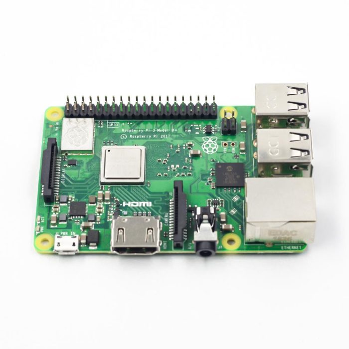 Raspberry Pi 3 Model B+ - Görsel 6