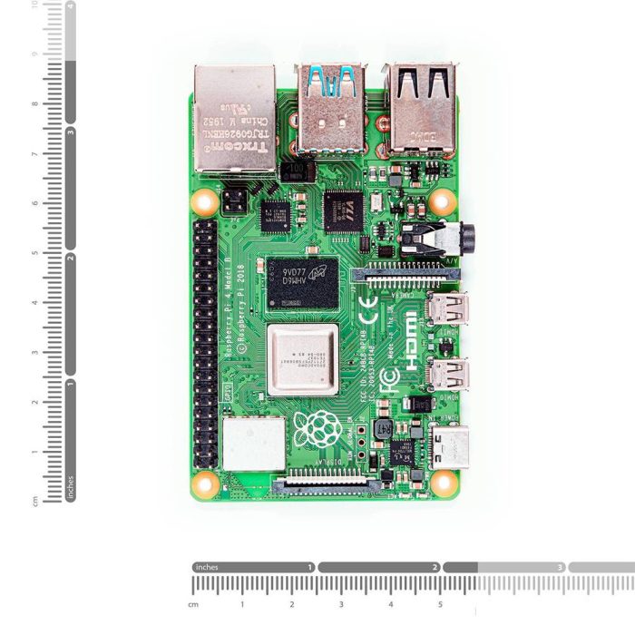 Raspberry Pi 4 8 GB - Görsel 8