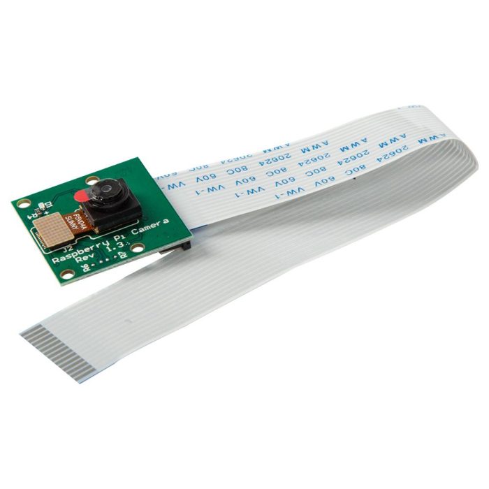 Rapberry Pi 4 ve 3 Uyumlu 5MP Kamera V1.3 - Görsel 2