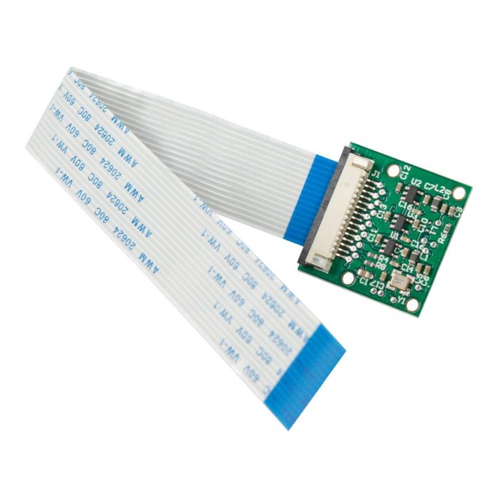 Rapberry Pi 4 ve 3 Uyumlu 5MP Kamera V1.3 - Görsel 4