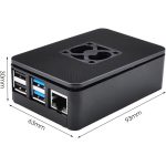 Raspberry Pi 4 Model B Soğutma Fanlı Kutusu - Görsel 2