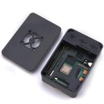 Raspberry Pi 4 Model B Soğutma Fanlı Kutusu - Görsel 3