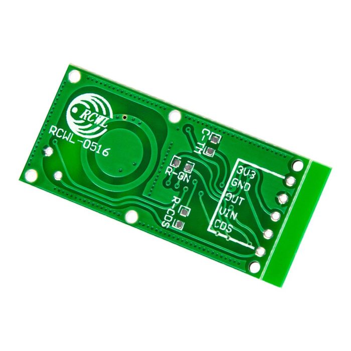 RCWL-0516 Mikrodalga Radar Sensörü Modülü - Görsel 3