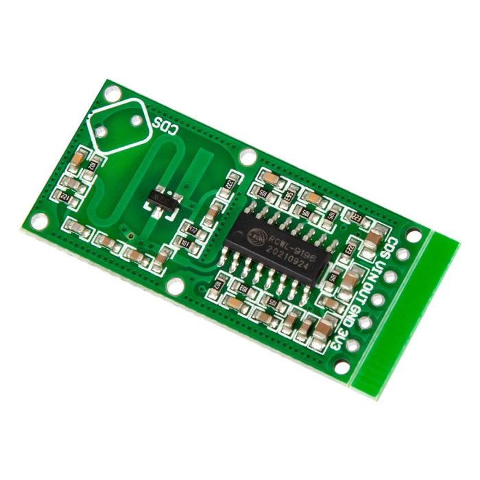 RCWL-0516 Mikrodalga Radar Sensörü Modülü - Görsel 7