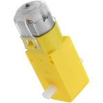 5 Adet 3-6V DC 250 RPM Redüktörlü Motor ve Tekerlek Seti - Görsel 6