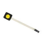 Sarı Tekli Membran Tuş Anahtar (Switch) 20 x 23 x 90 mm