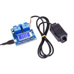 LED Göstergeli Sıcaklık ve Nem Kontrollü 2 Kanal Bağımsız Röle Modülü XY-TR01 - Görsel 4