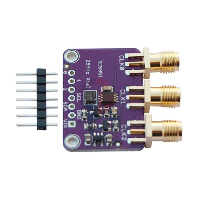 SI5351 Saat Sinyali Üretici Modülü 3.3V - Görsel 2