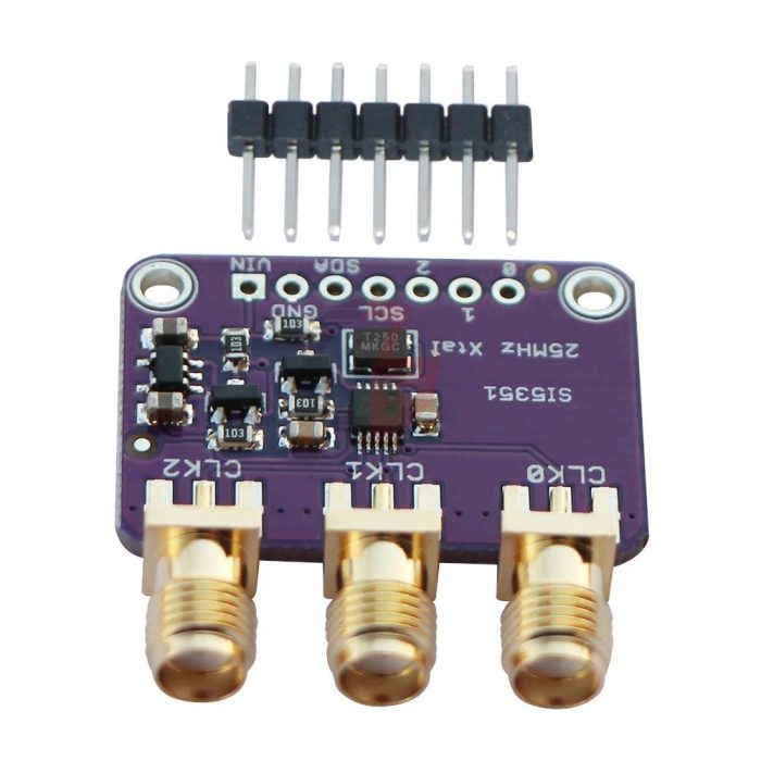 SI5351 Saat Sinyali Üretici Modülü 3.3V - Görsel 3