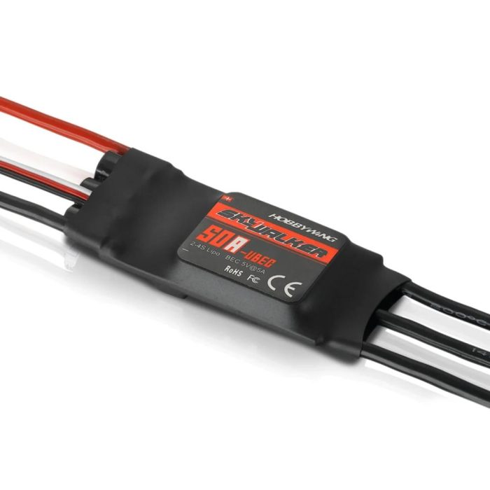 Hobbywing SkyWalker ESC 50A Brushless Fırçasız Motor Hız Kontrol Sürücüsü - Görsel 1