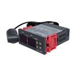 STC-3028 AC 110-220V LCD Ekranlı Nem Sıcaklık Kontrol Modülü - Görsel 2