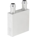 Alüminyum Su Soğutma Plakası 40x40x12mm