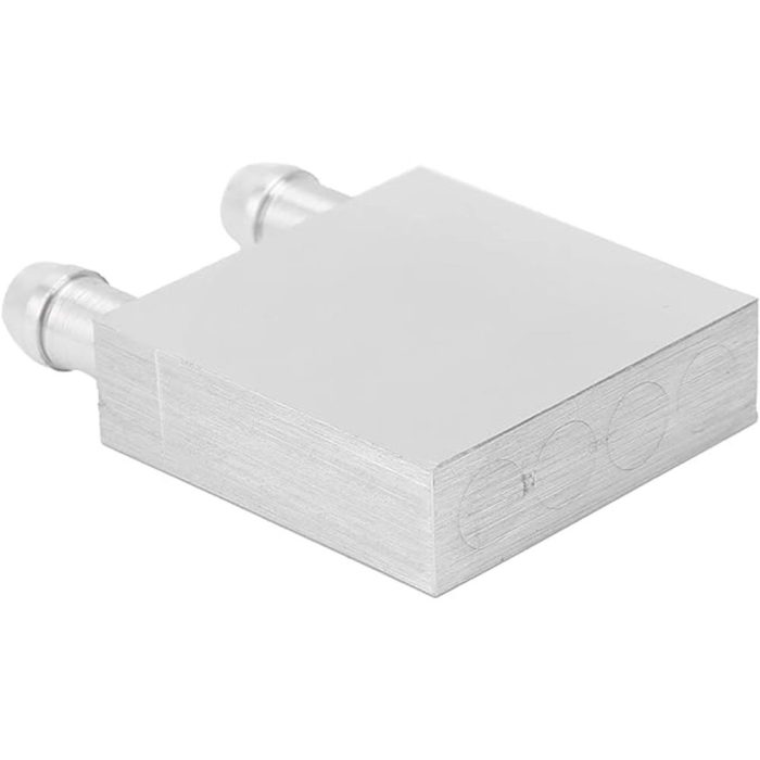 Alüminyum Su Soğutma Plakası 40x80x12mm - Görsel 4