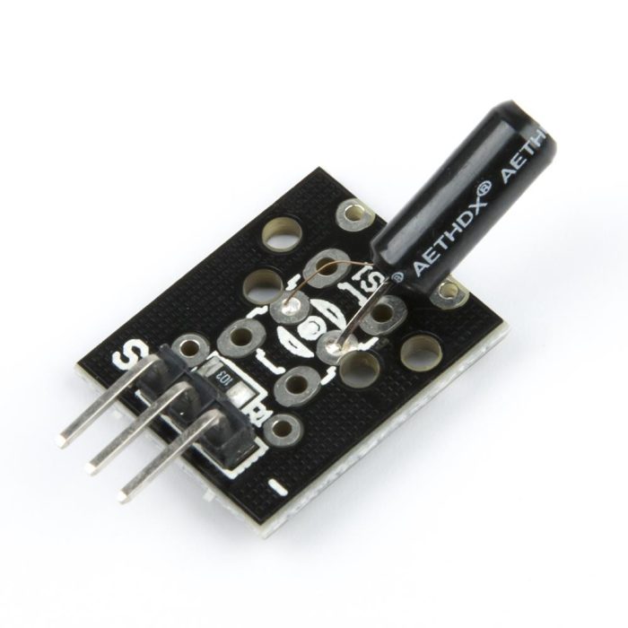 SW-18015P KY-002 Titreşim Sensör Modülü - Görsel 6