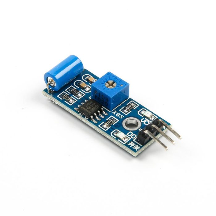 SW-420 NC Tipi Titreşim Sensör Modülü - Görsel 4