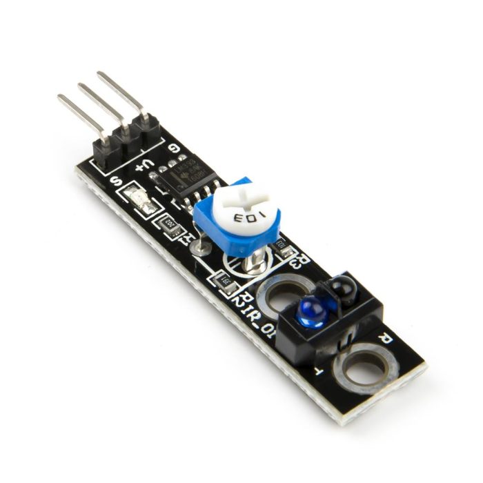 TCRT5000 Çizgi Takip Sensörü Modülü - Görsel 4