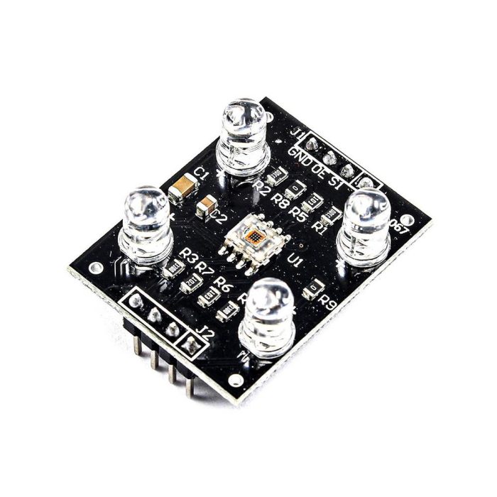 TCS230 TCS3200 Renk Tanıma Sensör Kartı - Görsel 2