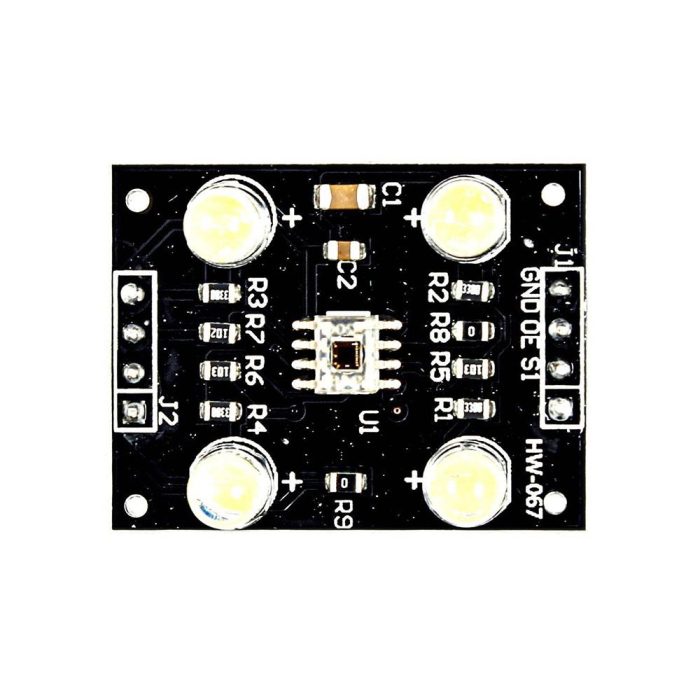 TCS230 TCS3200 Renk Tanıma Sensör Kartı - Görsel 3