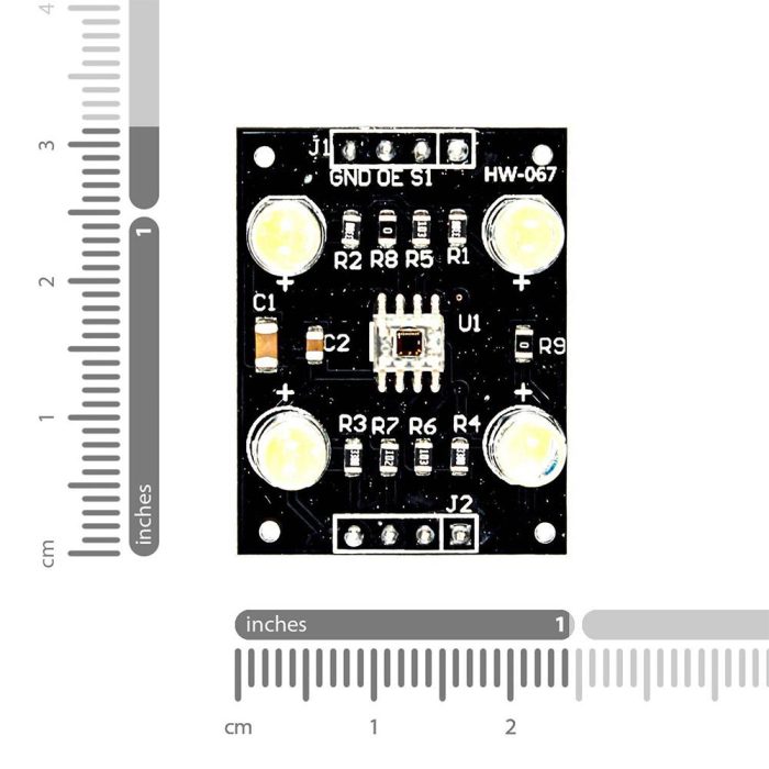 TCS230 TCS3200 Renk Tanıma Sensör Kartı - Görsel 5