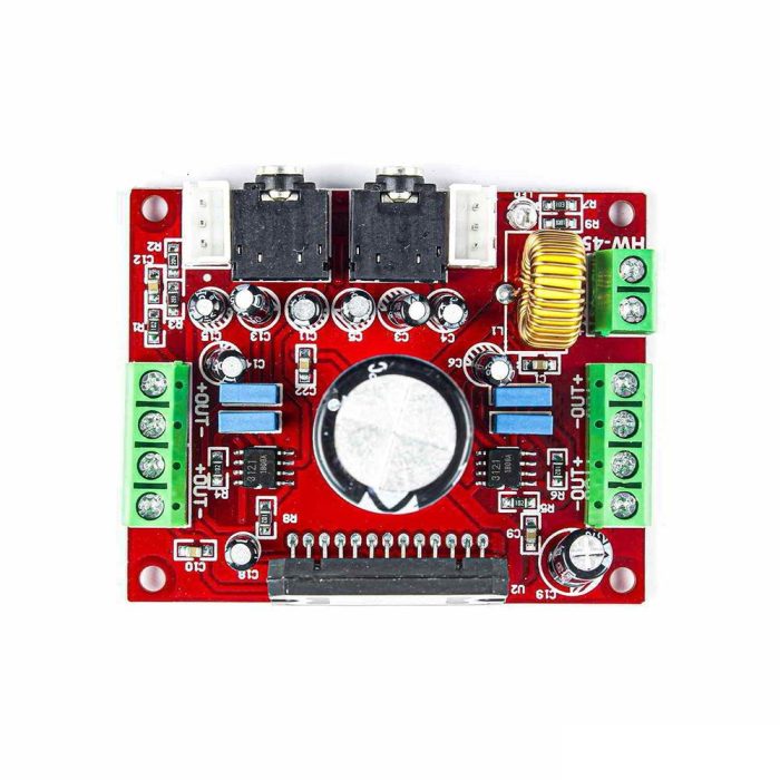 TDA7850 4 x 50W Amplifikatör Modülü - Görsel 4