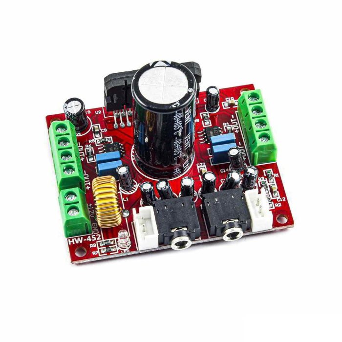 TDA7850 4 x 50W Amplifikatör Modülü - Görsel 5