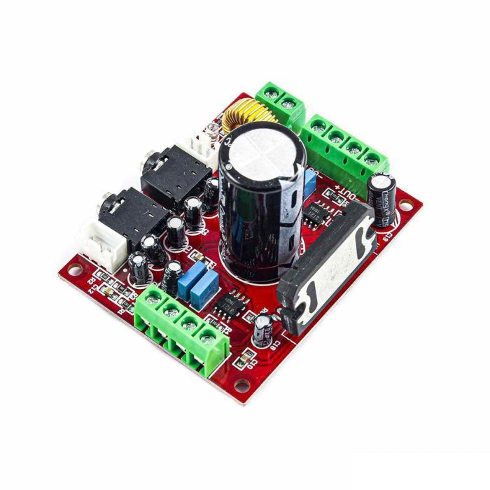 TDA7850 4 x 50W Amplifikatör Modülü - Görsel 6