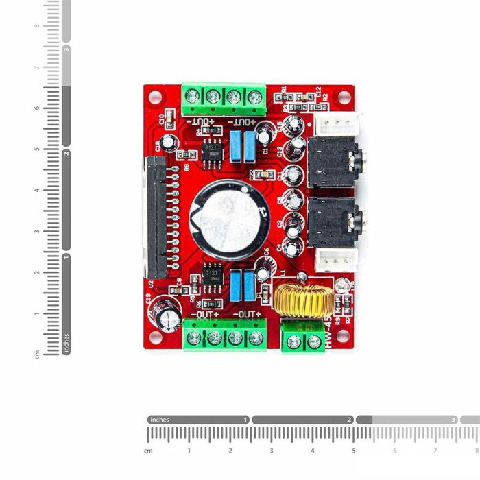 TDA7850 4 x 50W Amplifikatör Modülü - Görsel 8