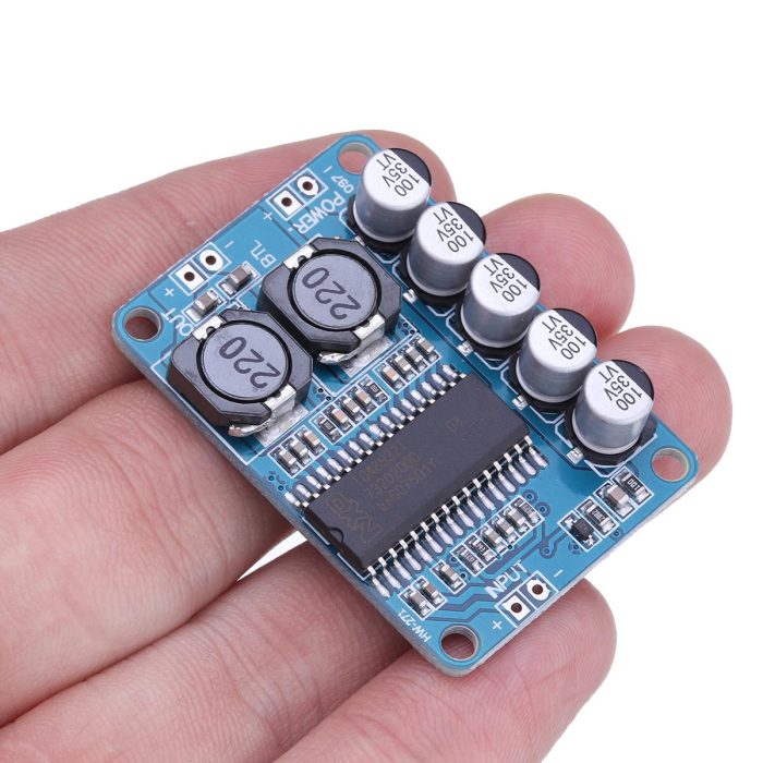 TDA8932 35W Mono Dijital Amplifikatör Güç Yükseltici Modülü - Görsel 2