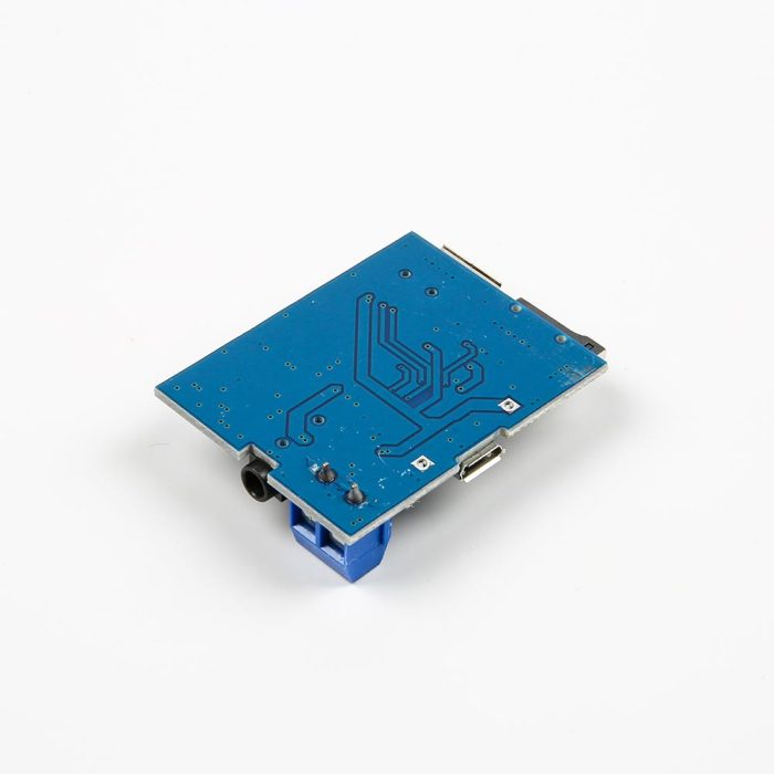 TF Kart ve USB Girişli Mp3 Oynatıcı Amplifikatör Dekoder Modülü - Görsel 7