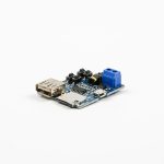 TF Kart ve USB Girişli Mp3 Oynatıcı Amplifikatör Dekoder Modülü - Görsel 6