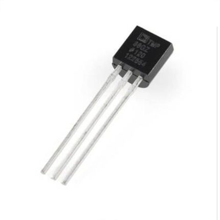 TMP36 Sıcaklık Sensörü