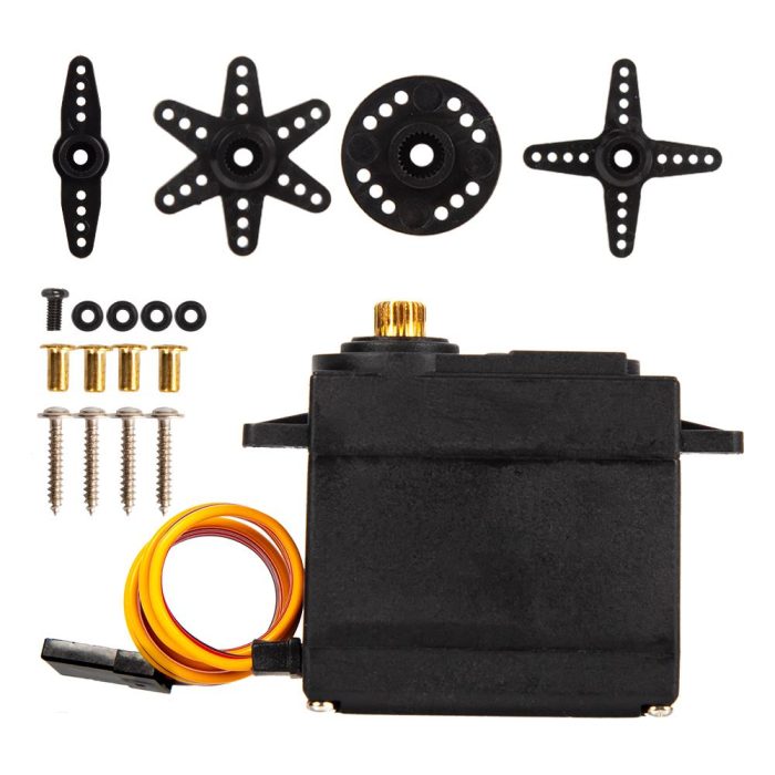 Tower Pro MG995 12 KG Servo Motor 180 Derece (B Kalite) - Görsel 2