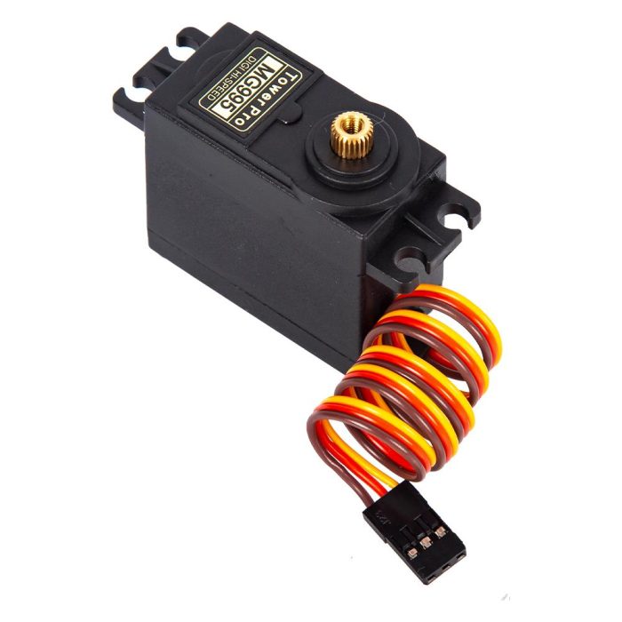 Tower Pro MG995 12 KG Servo Motor 180 Derece (B Kalite) - Görsel 4