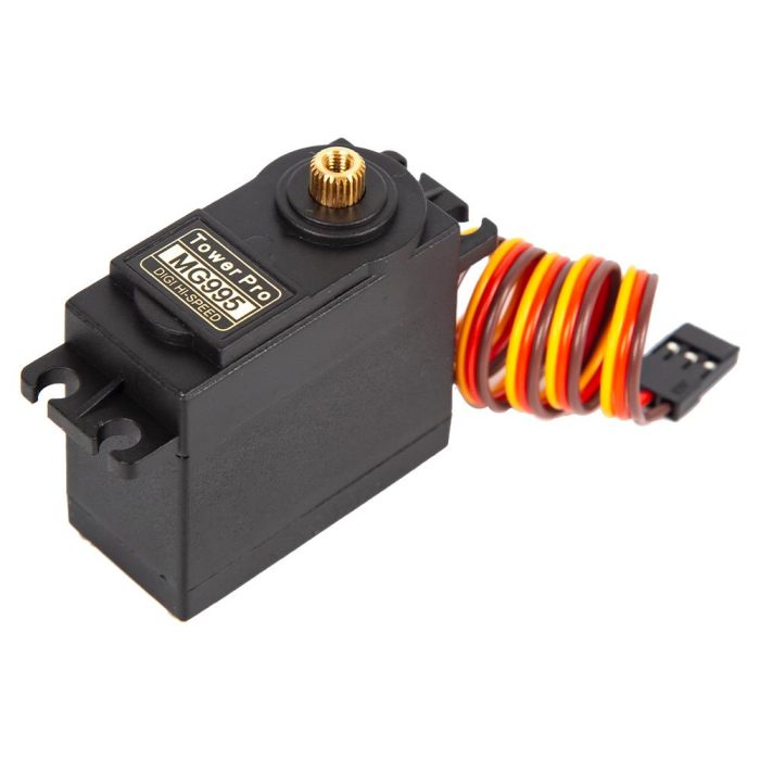 Tower Pro MG995 12 KG Servo Motor 180 Derece (B Kalite) - Görsel 6