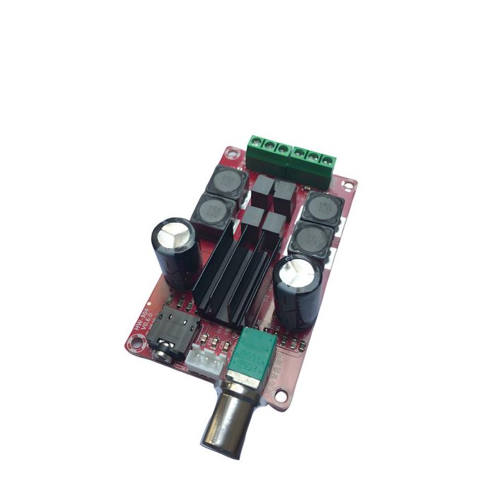 TPA3116D2 2x50W 5V'dan 24V'a Çift Kanallı Dijital Amplifikatör Kartı - Görsel 2