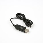 USB-Barrel Jack Voltaj Yükseltici (Giriş 5V - Çıkış 12V)