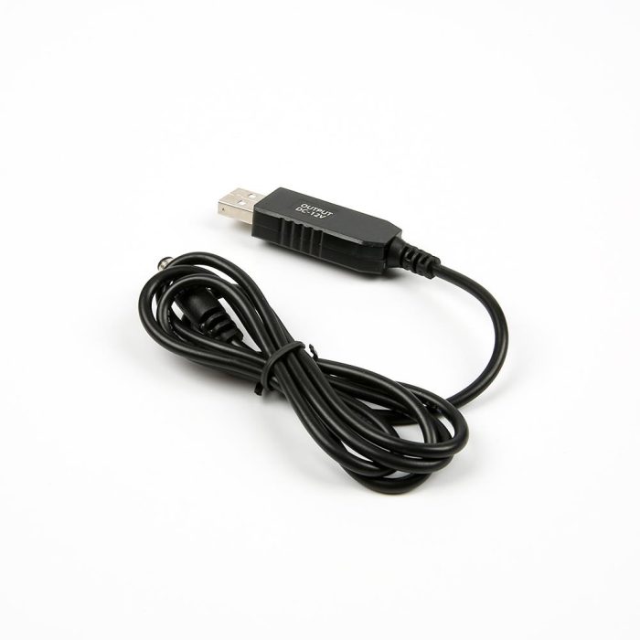 USB-Barrel Jack Voltaj Yükseltici (Giriş 5V - Çıkış 12V) - Görsel 4