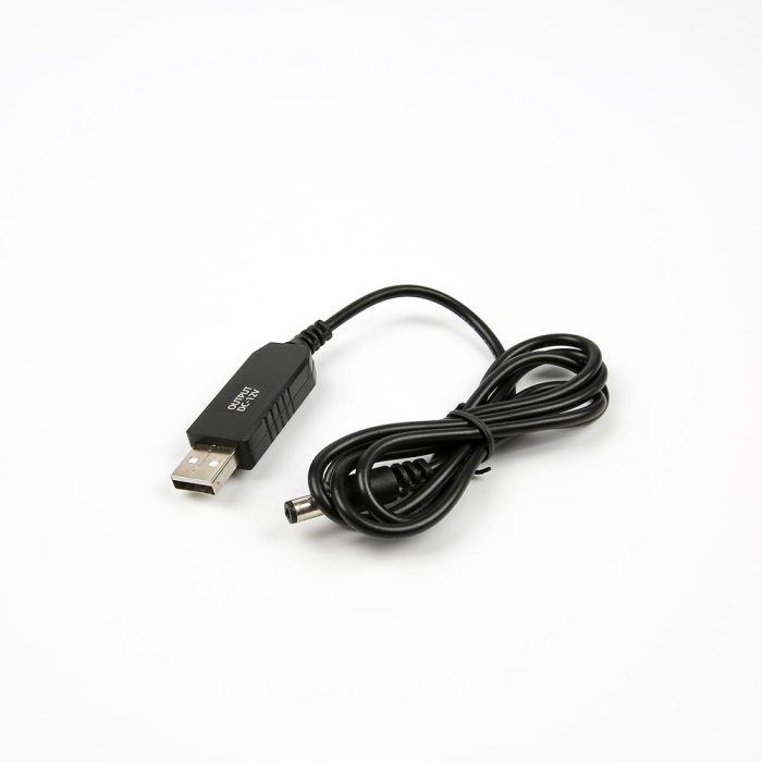 USB-Barrel Jack Voltaj Yükseltici (Giriş 5V - Çıkış 12V) - Görsel 5