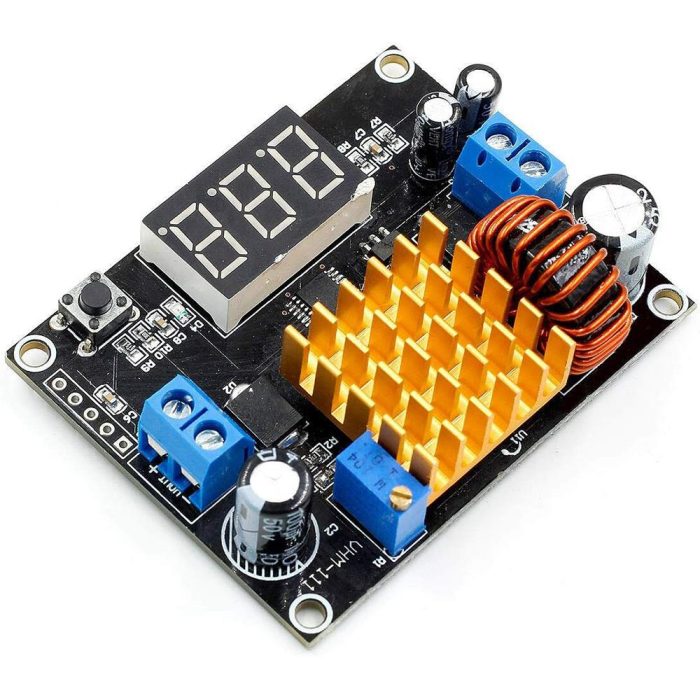 VHM-111 DC-DC Gerilim Yükseltici Modülü 5-45V 5A - Görsel 2