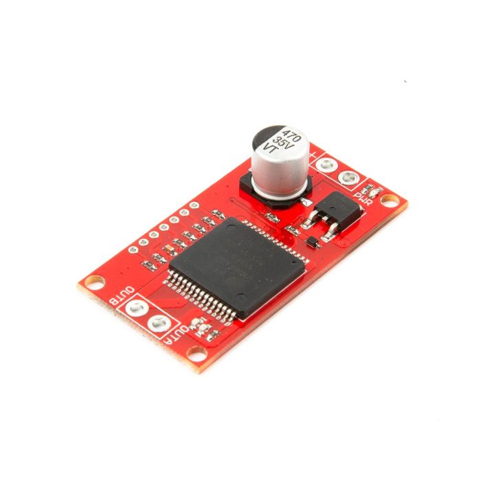 VNH2SP30 30A Mini Monster Moto Step Motor Sürücü - Görsel 4