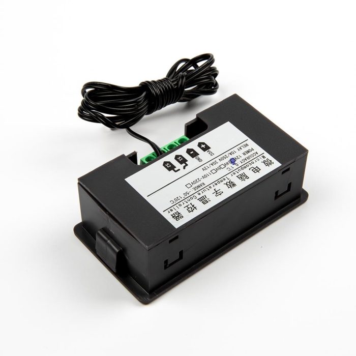 W3230 12V DC Dijital Termostat Sıcaklık Denetleyici Modülü - Görsel 6