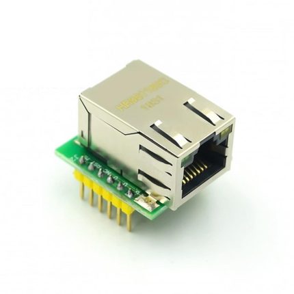 SPI'dan Ethernet/TCP/IP Dönüştürücü - W5500 Ethernet Modülü
