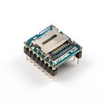 WTV020 Mini SD Kartlı MP3 Ses Modülü - Görsel 4