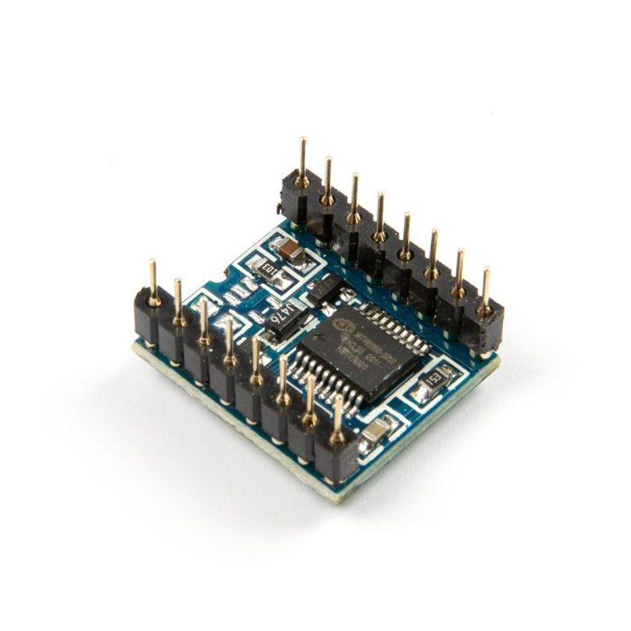 WTV020 Mini SD Kartlı MP3 Ses Modülü - Görsel 7