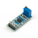 XD-21 LM358 100 Kat Kazançlı Amplifikatör Modülü - Görsel 2