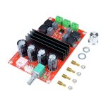 XH-M190 TPA3116D2 2x100W Dijital Amplifikatör Modülü - Görsel 3